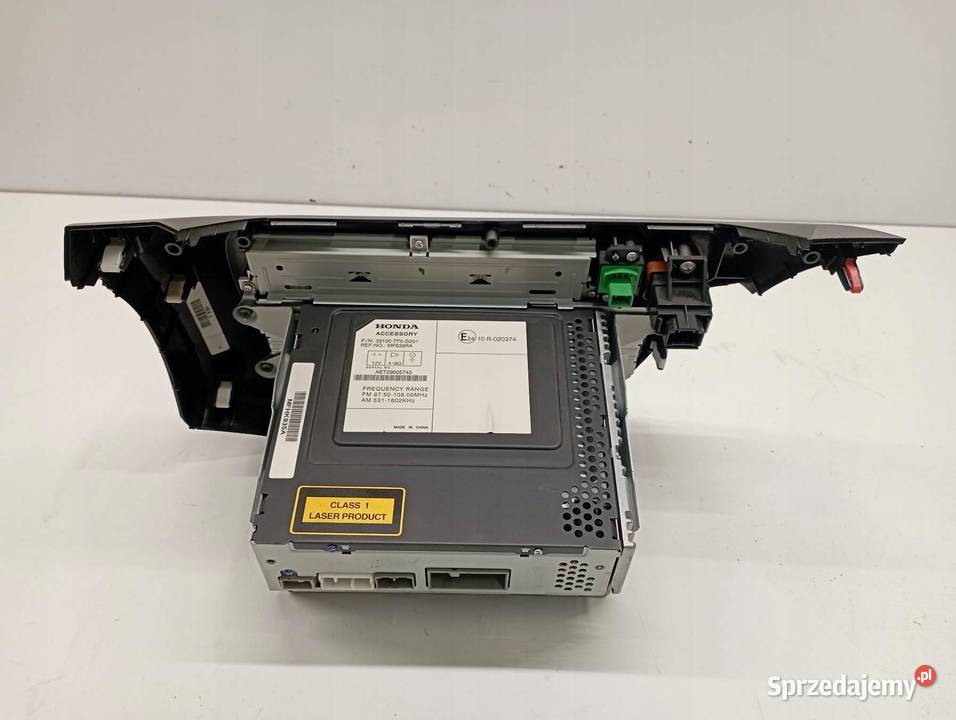 RADIO 39100TF0G201 Honda Jazz III 2008