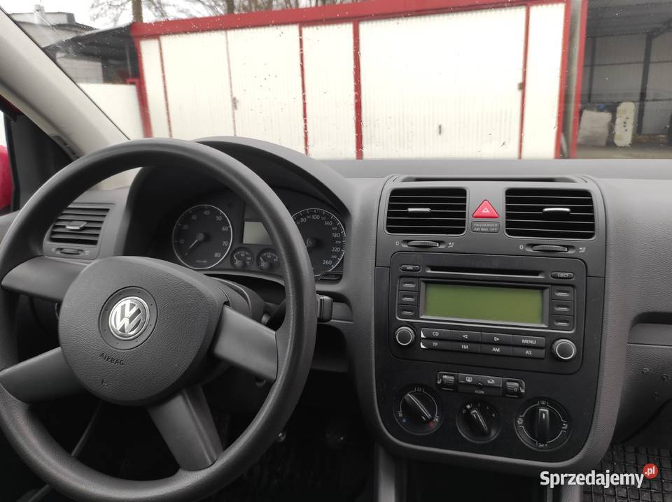 Volkswagen Golf 5 16 FSI małopolskie Tarnów