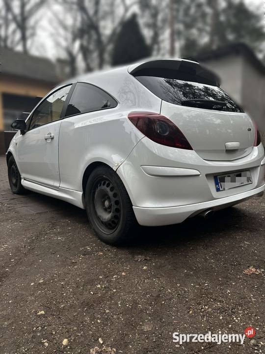 Opel Corsa D GSI 16T LPG 150KM Celestynów sprzedam