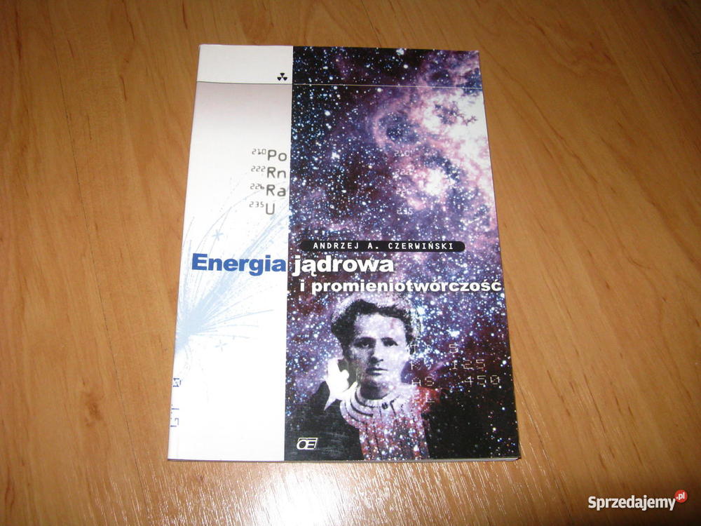 Podręcznik do Chemii Energia jądrowa i promieni Podręczniki świętokrzyskie Kielce sprzedam