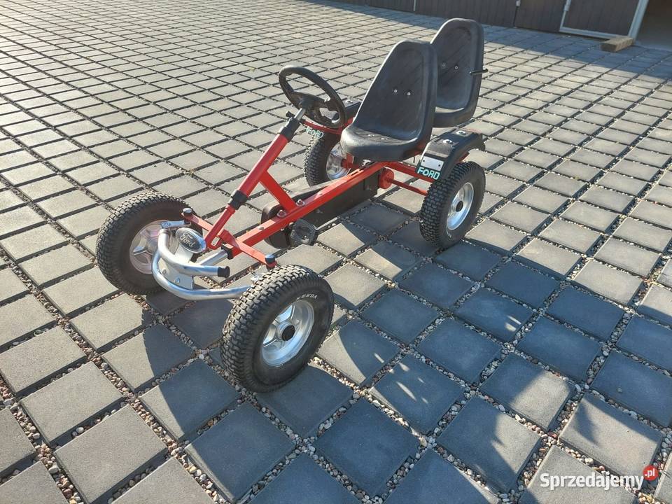 Gokard Berg Mammoet na pedały Szlachta