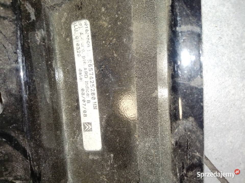 Nakładka słupka Citroen Ostrowiec Świętokrzyski