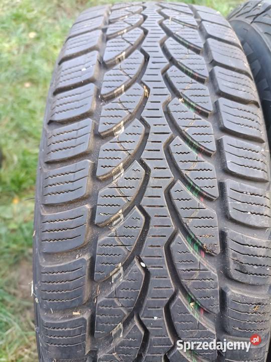 Sprzedam opony zimowe Bridgestone 19565 R15 Ostrołęka