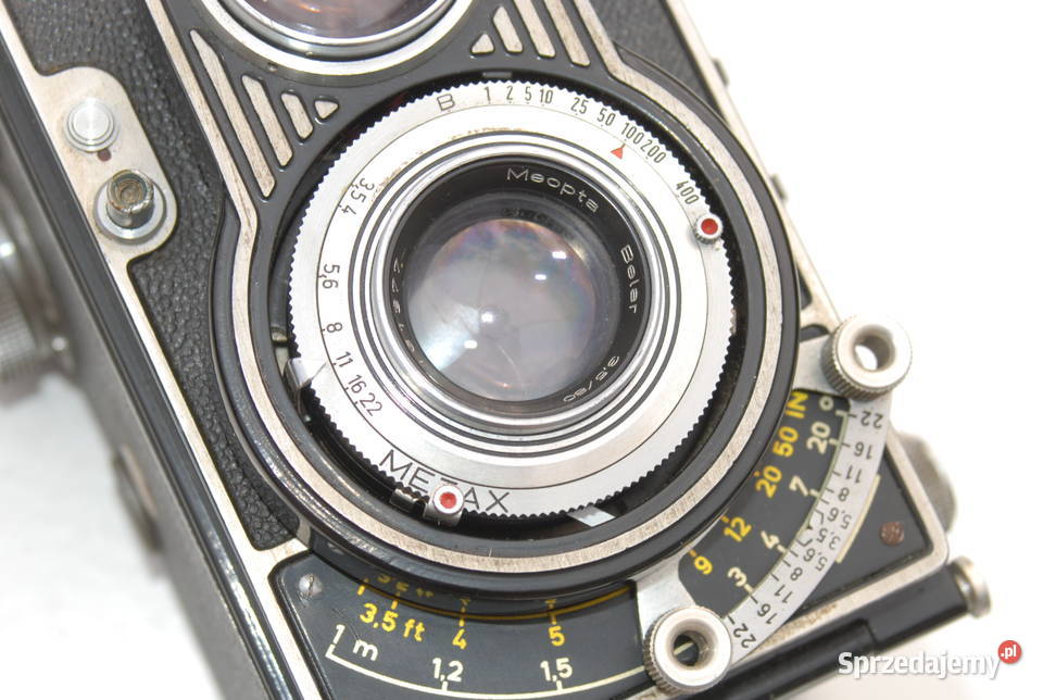 Stary aparat Flexaret V Czechosłowacja antyk Cieszyn