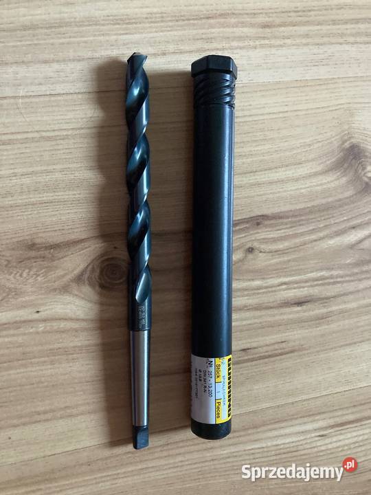 Wiertło do metalu HSS GUHRING 245 fi 132 FV Czarnożyły