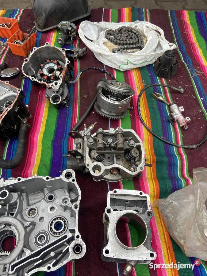 Części quad 200250 warmińsko-mazurskie Kolonia sprzedam