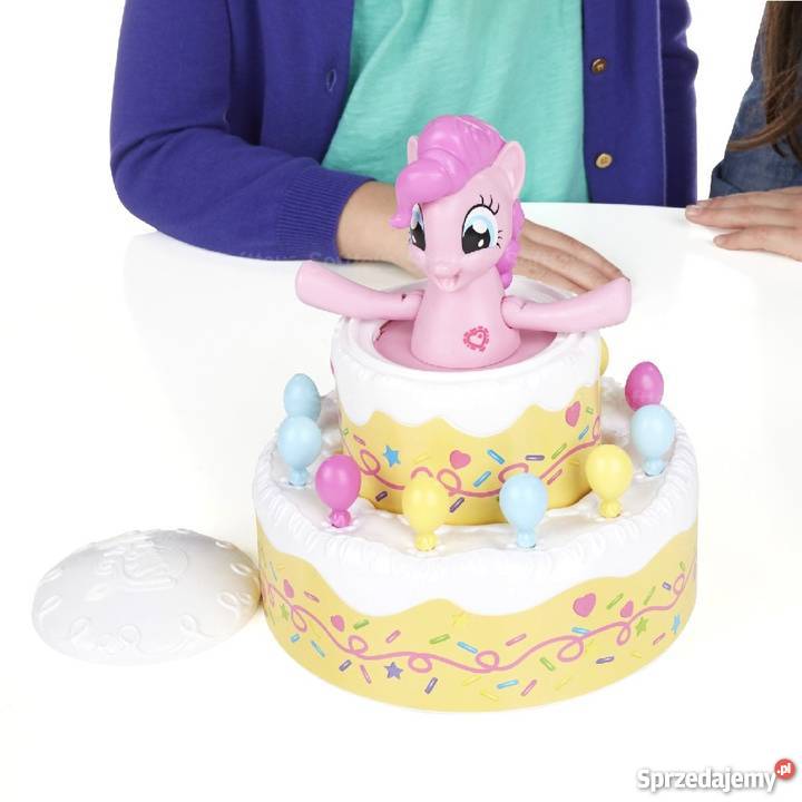 Hasbro My Little Pony Gra Kucyk Torcik Mogilany