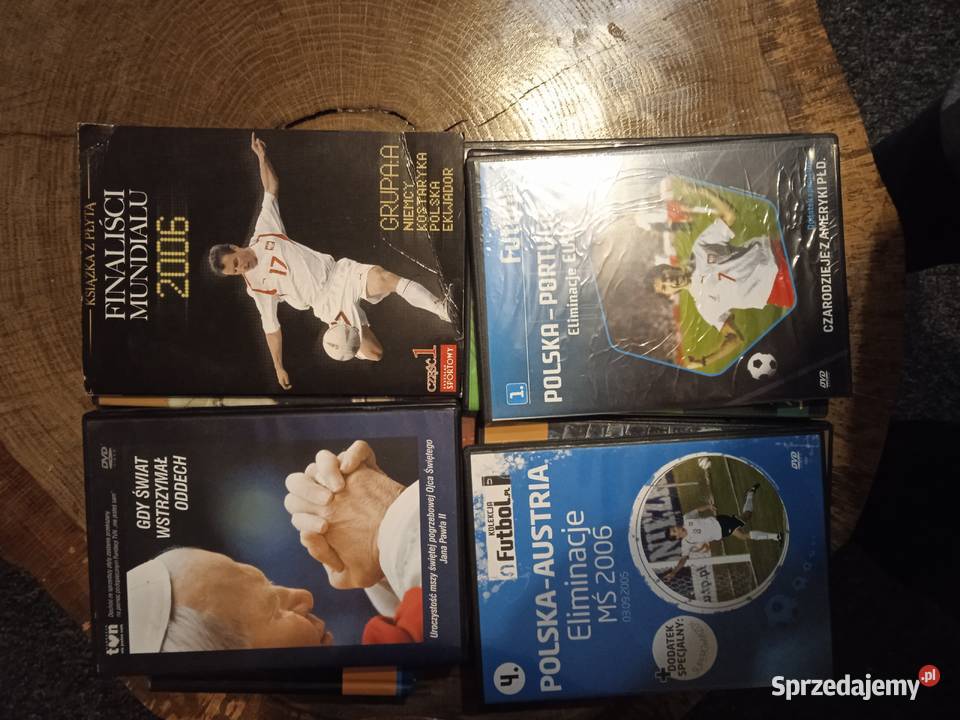 Płyty CD z grami i filmami Wieluń