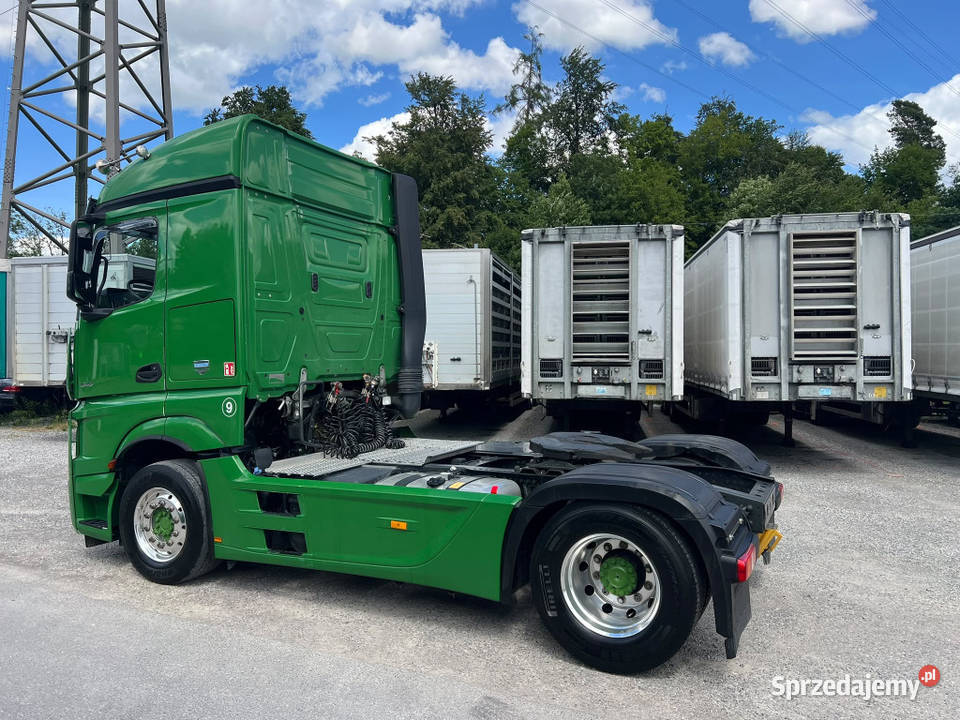 Ciagnik Eur 6 Mercedes do sprowadzenia Warszawa