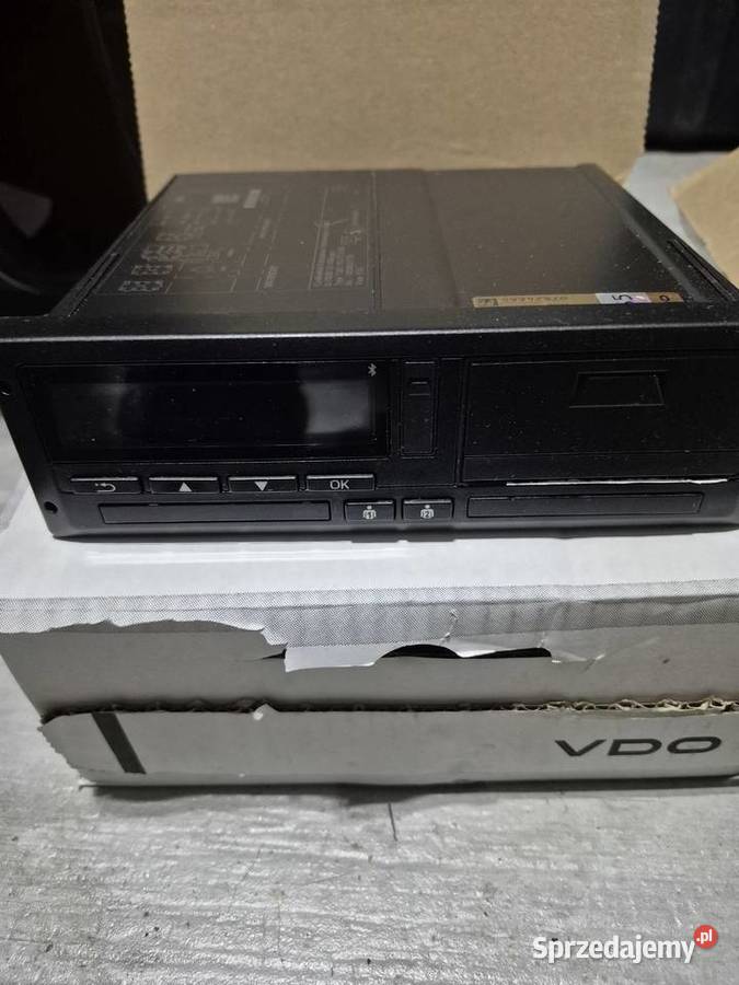 Tachograf VDO 41 smart2 GEN2V2 Iveco Stralis ciężarowe Obłotne