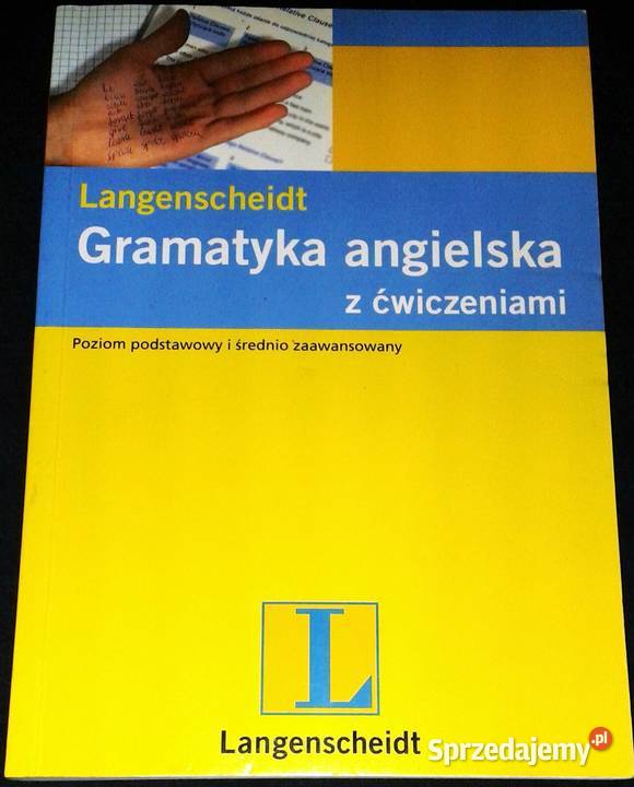 Gramatyka angielska z ćwiczeniami Langenscheidt Pozostałe lubelskie Chełm sprzedam