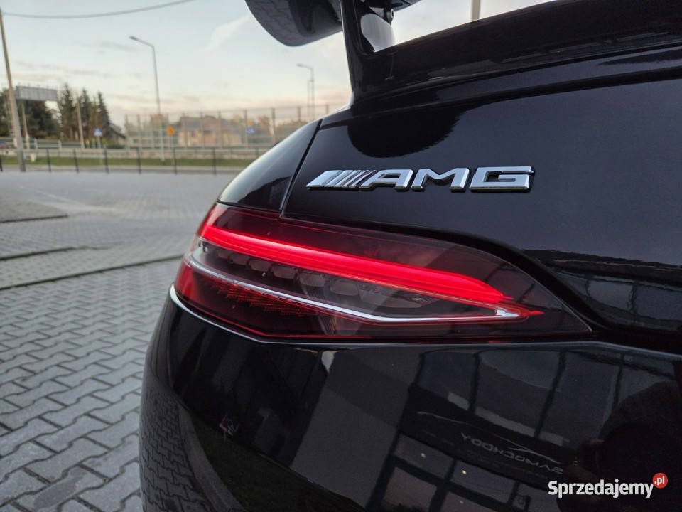 Mercedes AMG GT 63s 4door 639 Salon Polska wielofunkcyjna kierownica Węgrzce