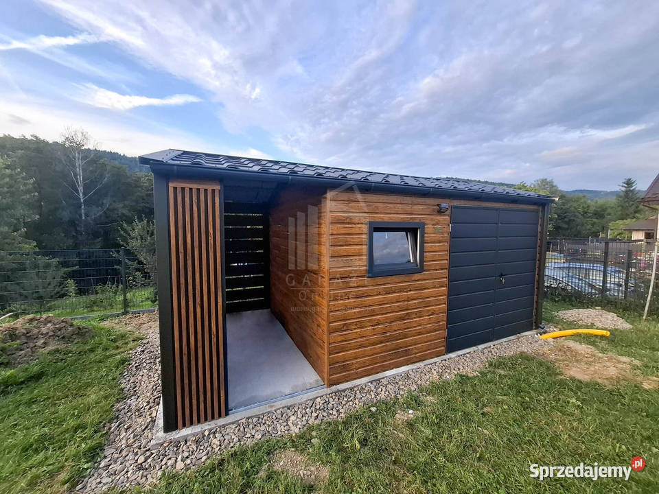 Schowek domek ogrodowy PREMIUM 4x25m wiata 2m Augustów sprzedam