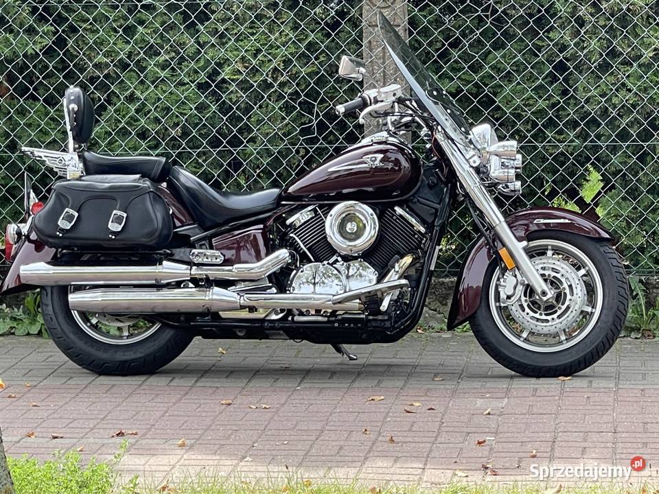 Yamaha VStar 1100 kujawsko-pomorskie Toruń