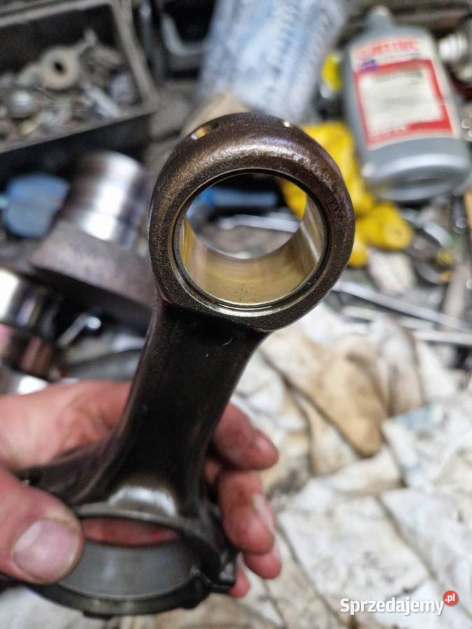 Wał korbowy hayz 1d81 z korbowodem hatz 1d81z Legnica