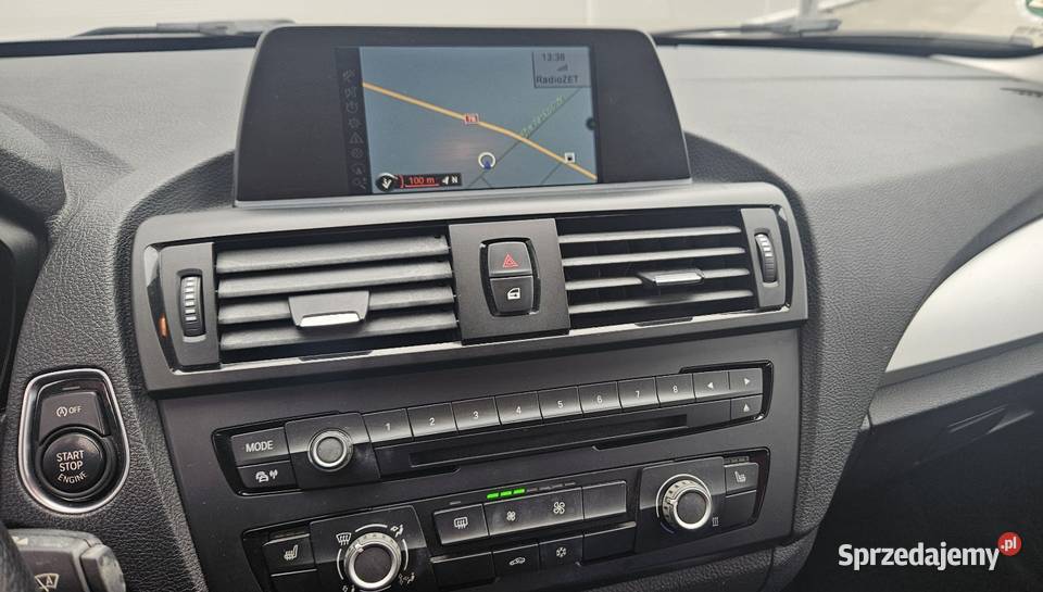 BMW 118d 20d 143 F20 bezwypadkowy Bogata wersja biały Zawiercie sprzedam