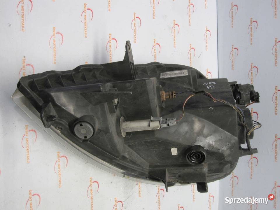 OPEL VIVARO A LIFT 11r lampa prawa przód osobowe Kielce sprzedam