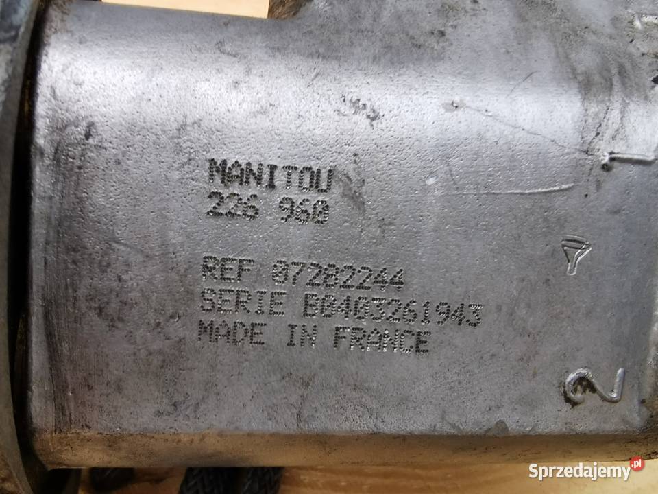 Joystick Manitou MLT Wilkowo