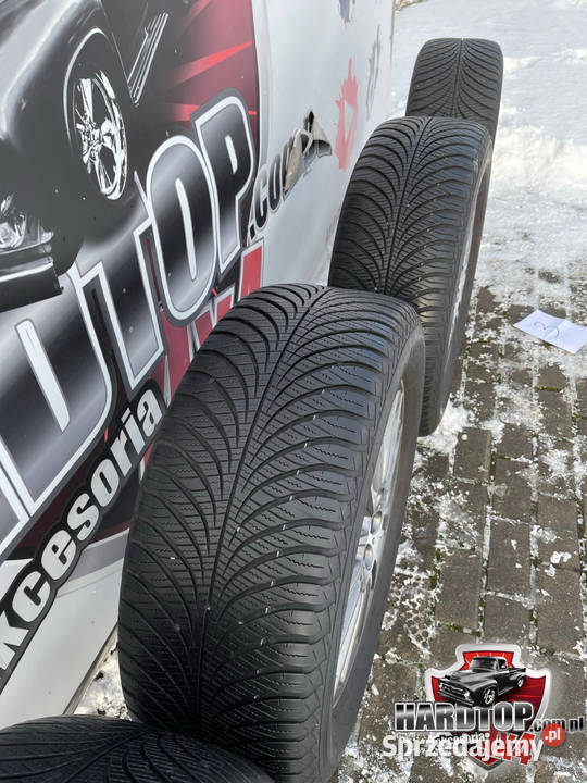 MERCEDES X Opony Felgi Komplet Goodyear Vector 4