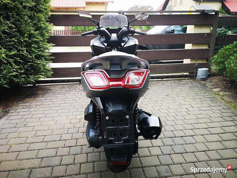 KYMCO DOWNTOWN 350i ABS 16r italmotopila Piła