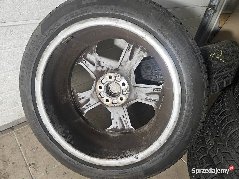 Koła zimowe oryginalne AUDI S7 4K0 601 025 J Samochodowe Libiąż