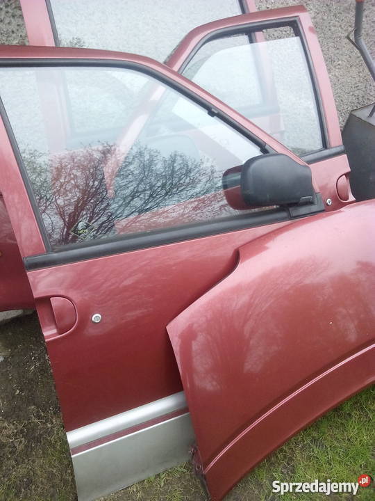 Nissan Serena drzwi błotnik maska pas bak różne części blacharskie Karoseria Skoczów