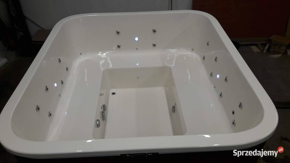 Beczka Kwadratowa Wellness XXL do 14 osób Balia Olecko sprzedam