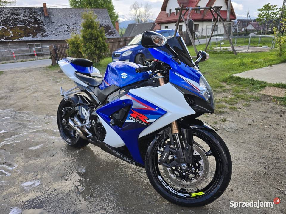Suzuki gsxr k7 1000 64000km Suzuki małopolskie