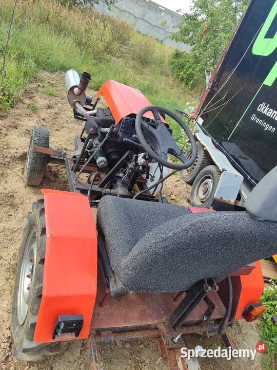 Traktor sam Stalowa Wola