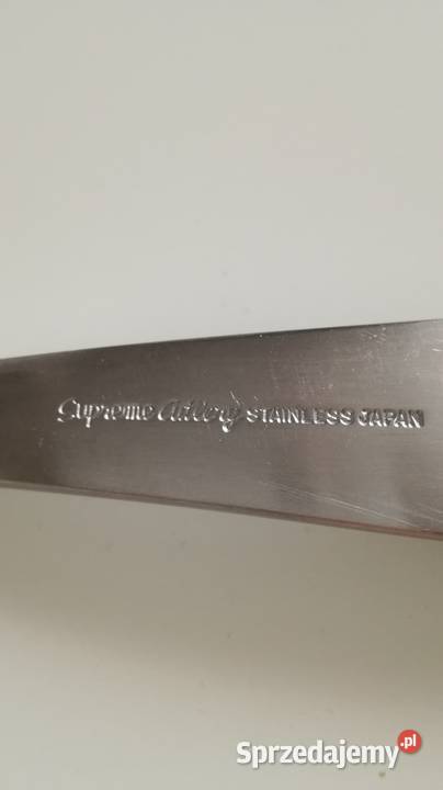 Proste japońskie sztućce do serwowania Akcesoria kuchenne Dom i Ogród małopolskie Kraków