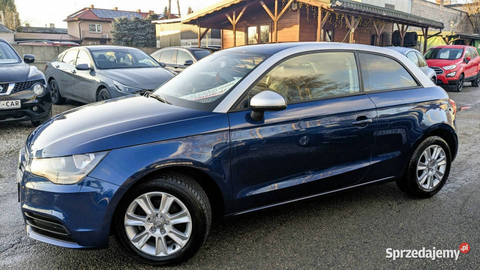 Audi A1 3drzwiowe 12i86OPŁACONY światła do jazdy dziennej Częstochowa