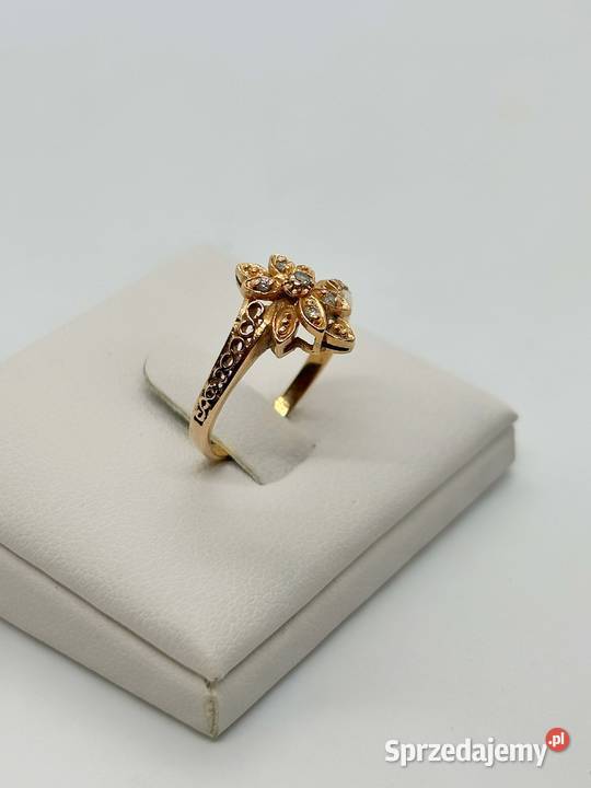 Złoty pierścionek pr 585 198g Rozmiar 12 Elbląg sprzedam