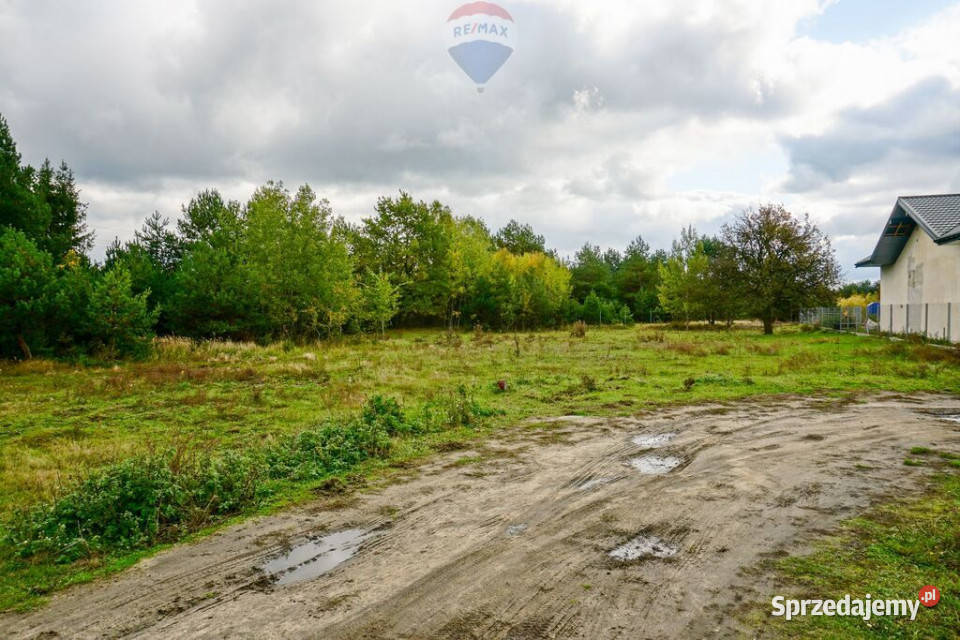 Działka 2533m2 pod usługi Radziejowice Parcel 50m Radziejowice-Parcel