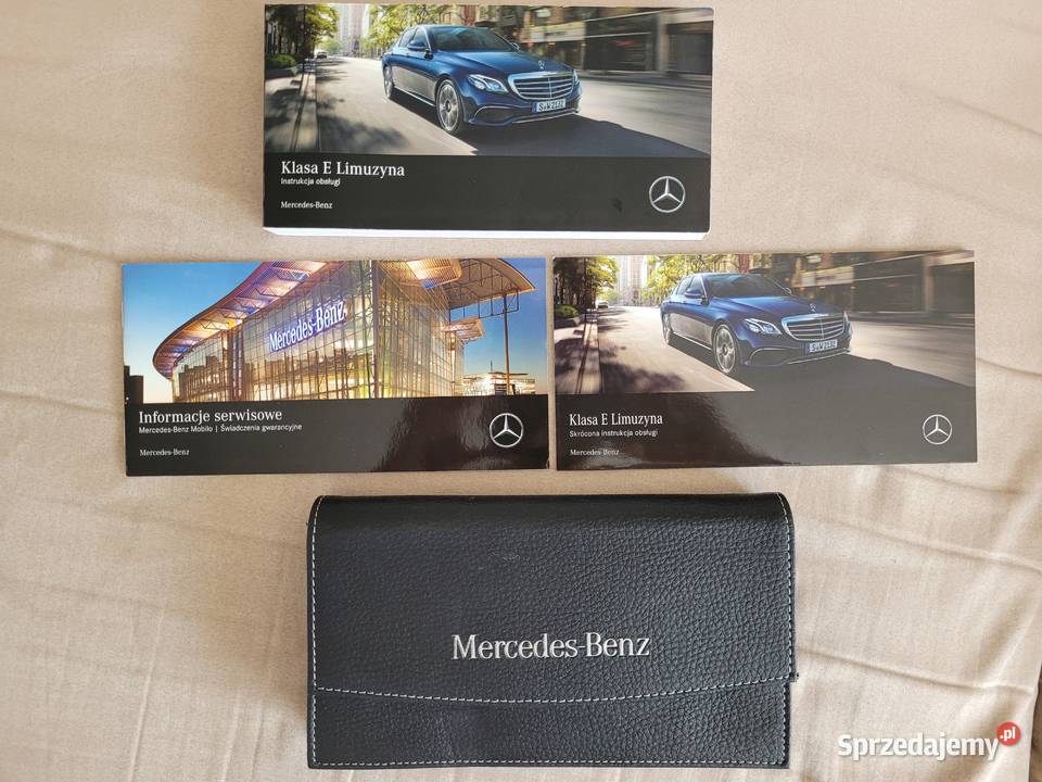 Mercedes E220d 4Matic polski salon serwisowany w Warszawa sprzedam