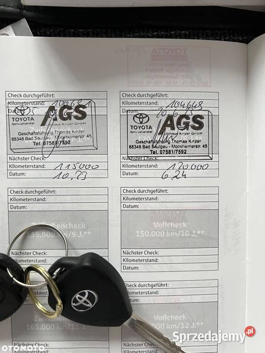 Okazja Hybryda 100 1Wł oryginał Niemcy full pierwszy właściciel Yaris Tarnów