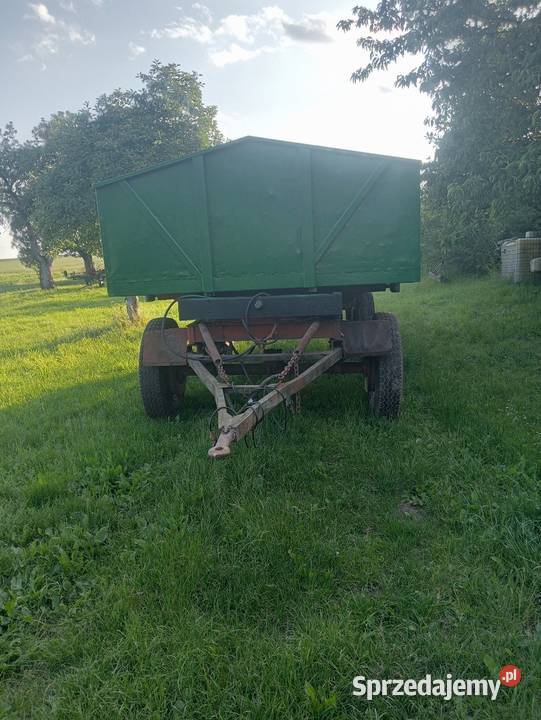 Przyczepa wywrotka d 50 Radomsko sprzedam