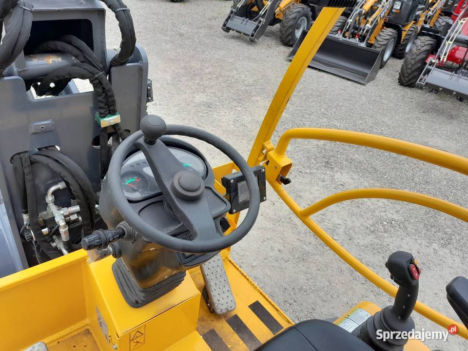 Ładowarka przegubowa EUROTRAC T13 Silnik KUBOTA wielkopolskie Gniezno
