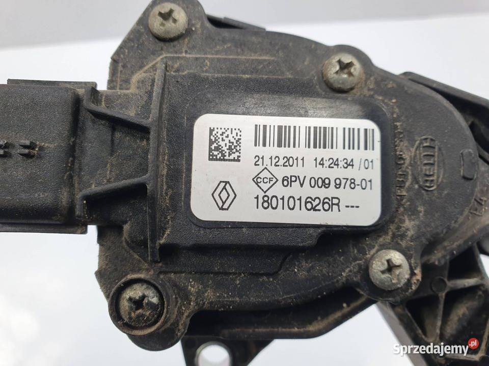 PEDAŁ RENAULT MASTER III 180101626R Lipno