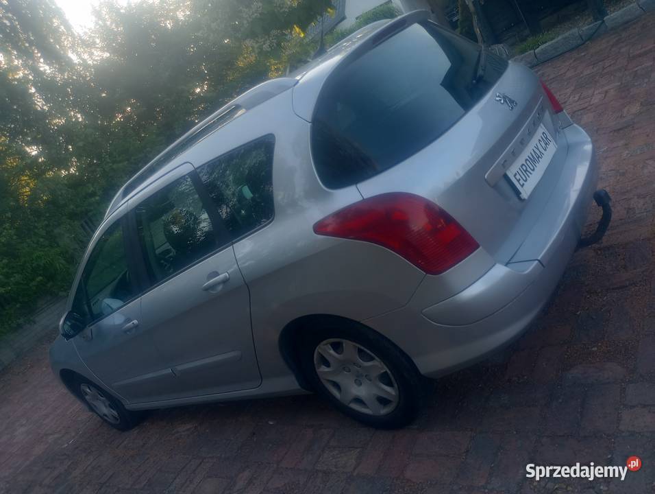ZADBANY PEUGEOT 308 W z roku 2008 diesel TANIO 109KM Ruda Śląska sprzedam