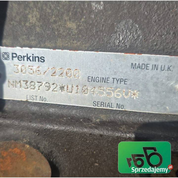 Silnik Perkins 30562200 Bobcat T3571 wielkopolskie