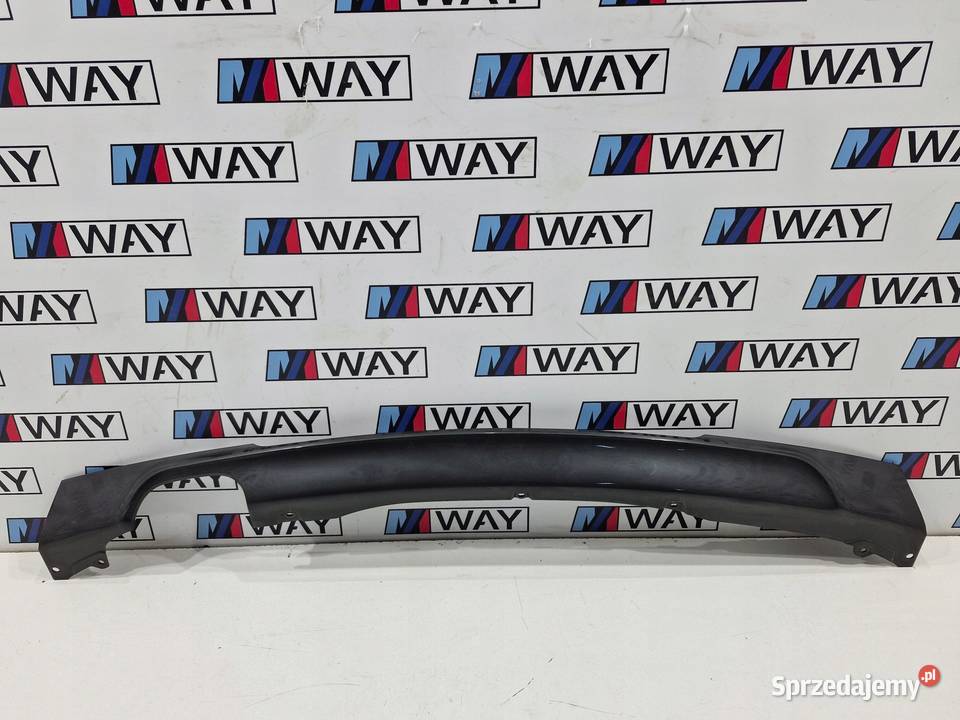 BMW F30 F31 LISTWA OSŁONA SPOILER ZDERZAKA TYŁ