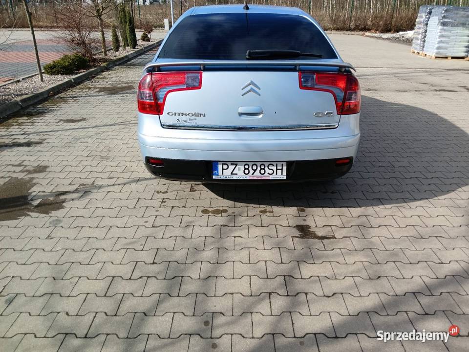 Sprzedam citroen c5 polift klimatyzacja