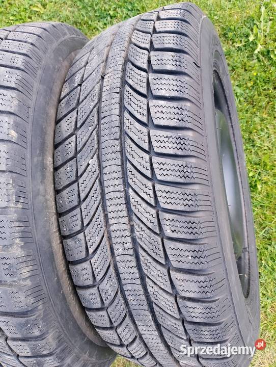 VW Golf 5 felgi 15 i zimowe opony 19565 R15 Kielce