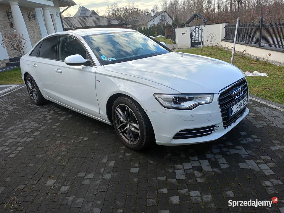audi A6 C7 30tdi SLine zarejstrowany niski Gwizdów
