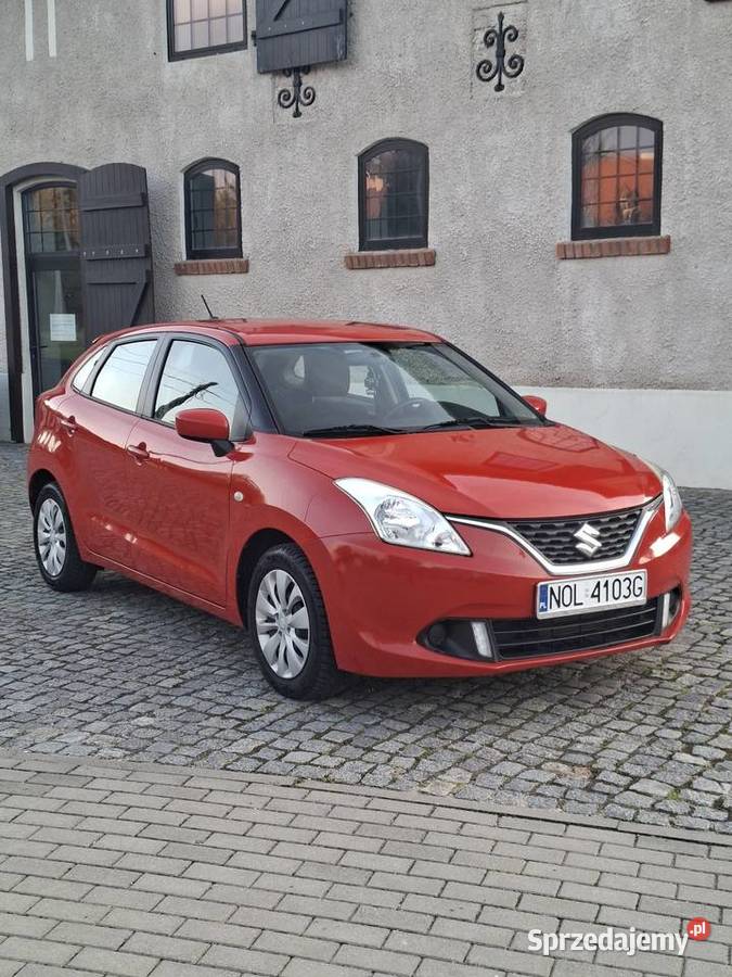 Suzuki Baleno 2018 warmińsko-mazurskie Knopin