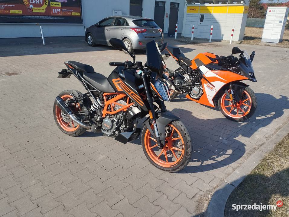 KTM Duke 125 2021r lubelskie Zamch sprzedam