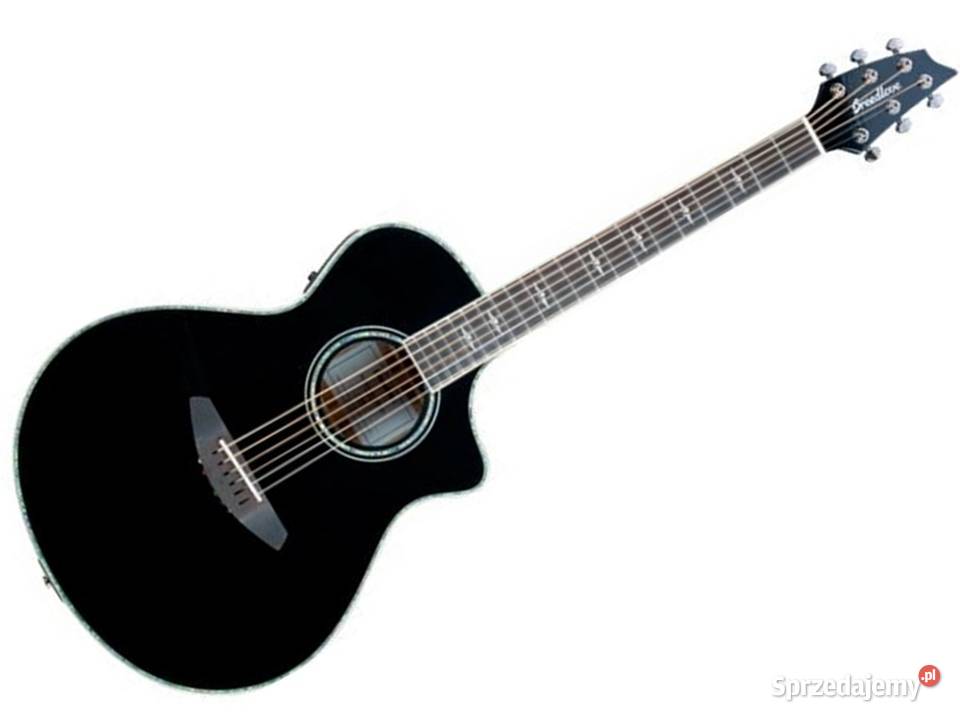Breedlove Black Magic Concert czarna Gitara Warszawa