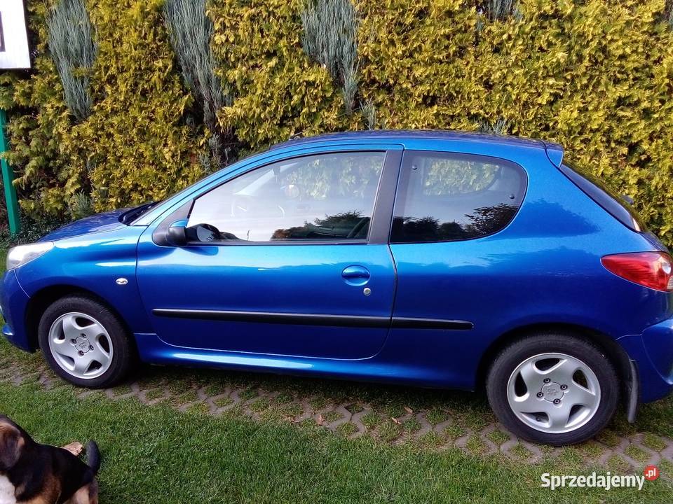 Peugeot 206 plus 5600 nieuszkodzony Żychlin