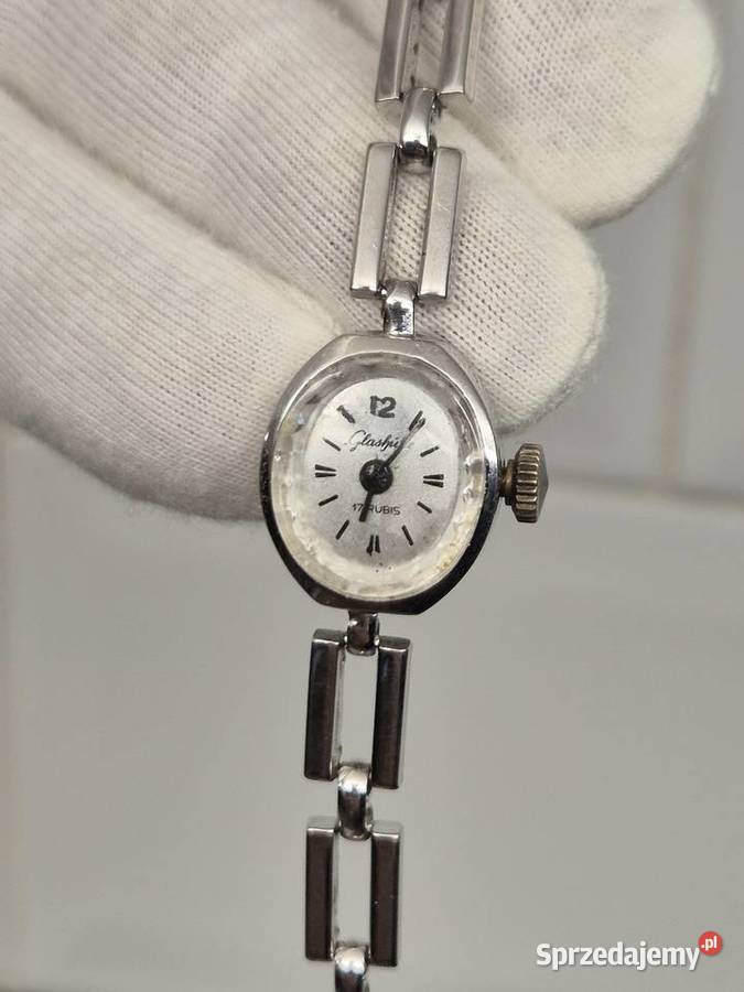 Damski zegarek koktajlowy Glashutte Zegarki Chorzów