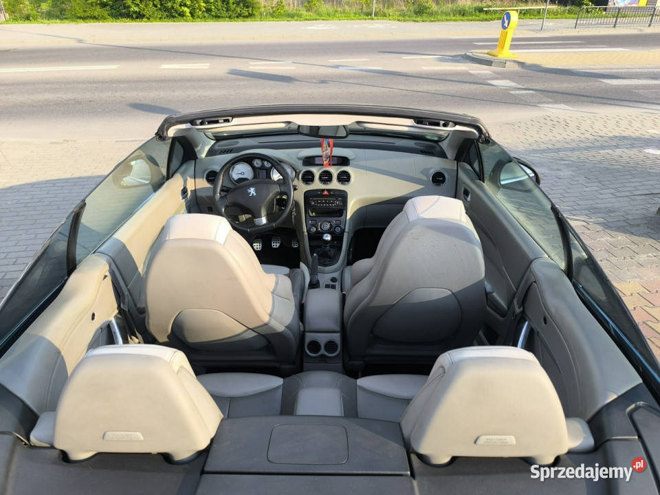 Peugeot 308 CC 20HDi 140 Klimatronic Cabrio garażowany Łuków